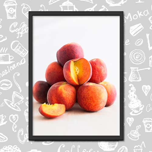 Quadro Decorativo - Pêssego 